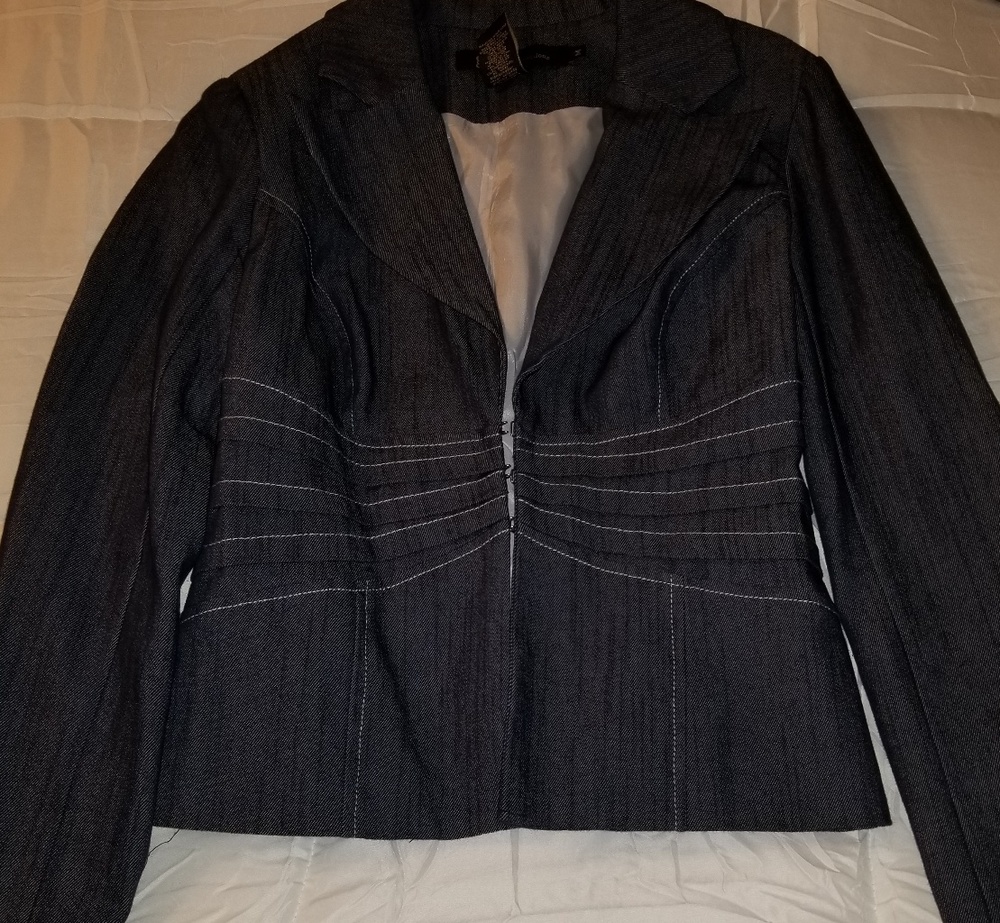 Classy Jean Blazer